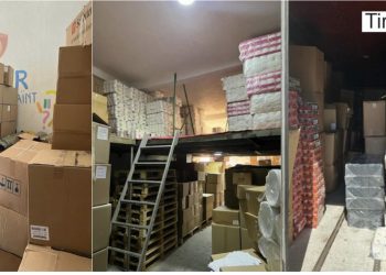 Shisnin mallra kontrabandë, në pranga babë e bir, nën hetim shpërndarësi në Tiranë