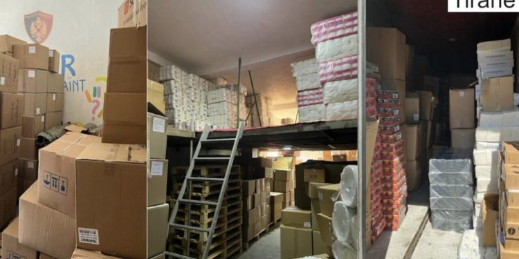 Shisnin mallra kontrabandë, në pranga babë e bir, nën hetim shpërndarësi në Tiranë