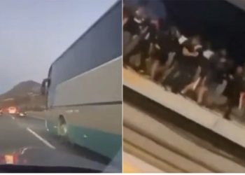 Rruga e huliganëve kroatë drejt Greqisë, Protothema: Pse nuk u ndaluan në Kakavi?