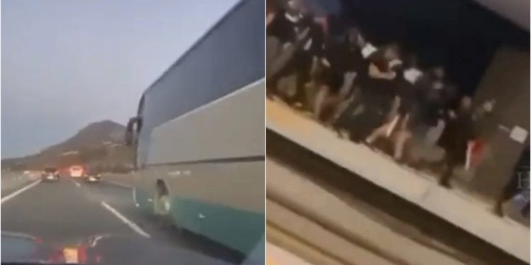 Rruga e huliganëve kroatë drejt Greqisë, Protothema: Pse nuk u ndaluan në Kakavi?