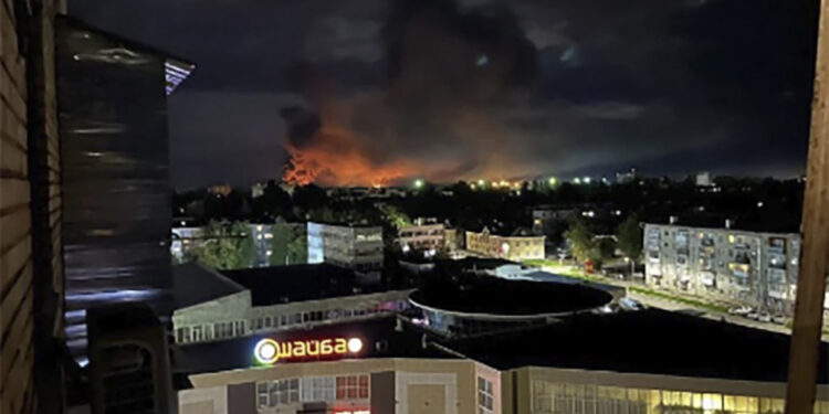 Ukraina godet me drone rajonet ruse, Rusia e cilëson si sulmin më të madh në tokën e saj