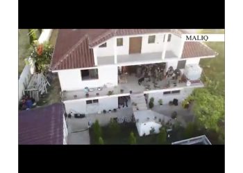 VIDEO/ Ekzekutuan 62-vjeçarin në Maliq/ Policia publikon pamjet e operacionit me dron