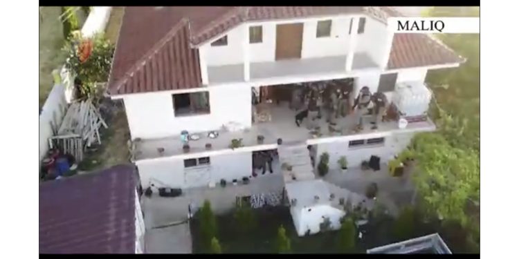 VIDEO/ Ekzekutuan 62-vjeçarin në Maliq/ Policia publikon pamjet e operacionit me dron