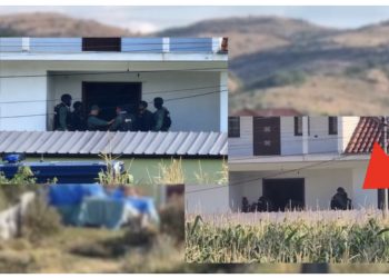 FOTO/ “I shtrirë përtokë dhe i mbuluar me gjak”, dalin PAMJET e ekzekutimit të 62-vjeçarit në Maliq