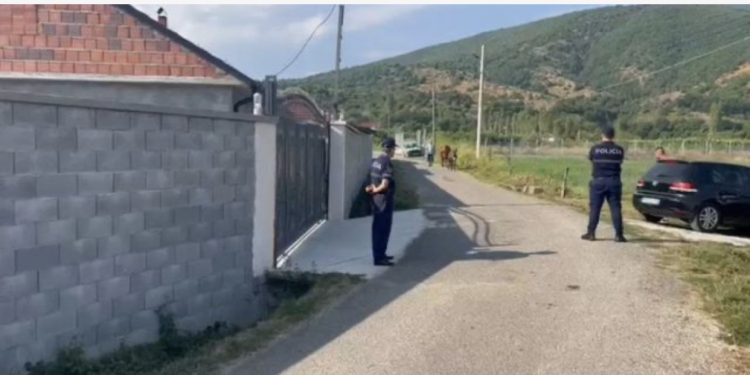 I riu vrau me kaçavidë fqinjin, policia e Bulqizës merr në mbrojtje familjen e autorit