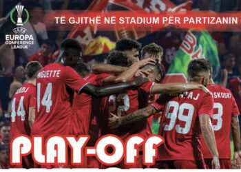 Ndeshje për kualifikim historik, formacionet zyrtare të sfidës Partizani – Astana