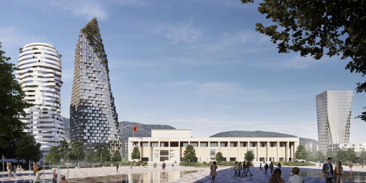 Rreth 100 milionë euro për “përbindëshin” pas Teatrit të Operas, kompania që do e ndërtojë nuk i ka paratë