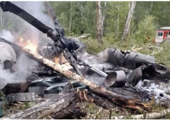 Rrëzohet helikopteri ushtarak, të paktën 3 të vdekur