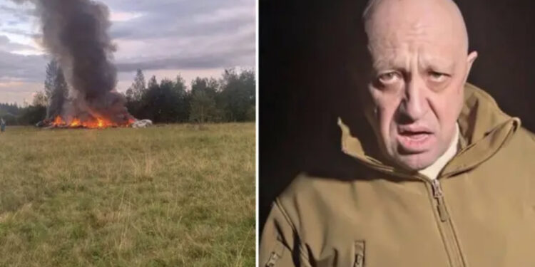 VIDEO/ Tym dhe flakë në zonë, pamje nga vendi ku u rrëzua avioni i Prigozhin