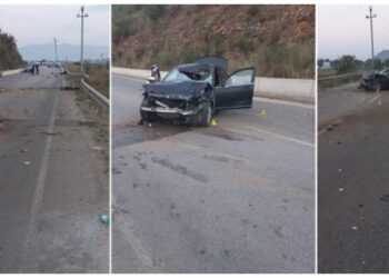 Aksidentoi për vdekje dy italianët në Sarandë, seanca gjyqësore në spital lë në burg 17-vjeçari