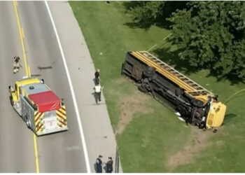 Aksidentohet autobusi i shkollës fillore, një fëmijë i vdekur dhe 20 të plagosur