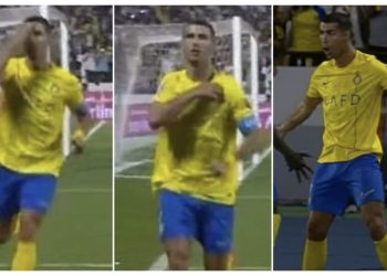 Festoi duke bërë kryqin, CR7 shkakon polemika në Arabinë Saudite