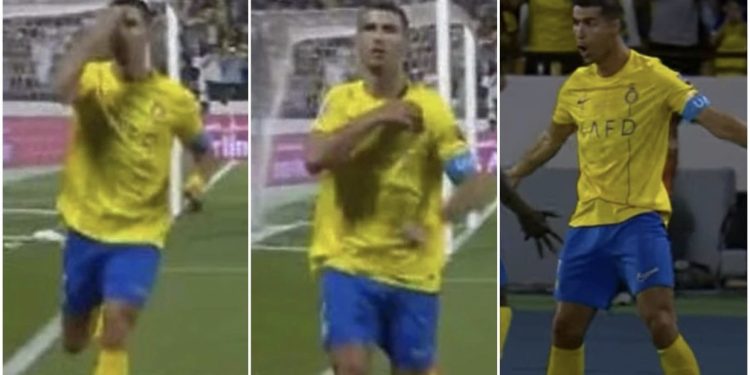 Festoi duke bërë kryqin, CR7 shkakon polemika në Arabinë Saudite