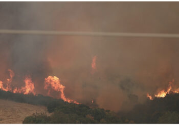Greqia bën një hap pas, pranon ndihmën e Shqipërisë për zjarret