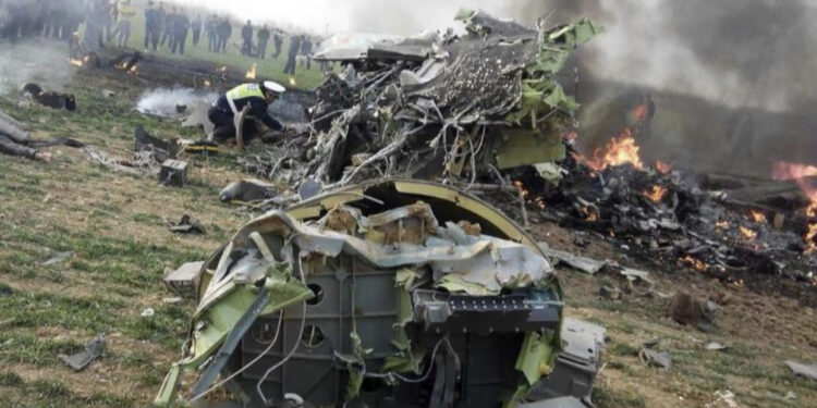 Rrëzohet avioni ushtarak amerikan, humbin jetën tre marinsa