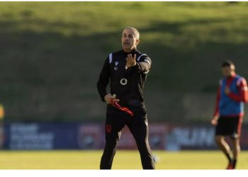 Sylvinho “zbulon” Shqipërinë në Spanjë: Kam një skuadër të përkushtuar, ëndërrojmë kualifikimin në Euro 2024