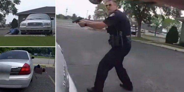 VIDEO/ Luftë me policinë, dy të vdekur dy të plagosur, gjithçka filmohet nga kamerat