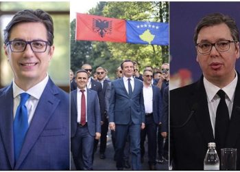 Kurti në Tetovë, “zemërohen” Shkupi e Beogradi! Pendarovski: Provokim nacionalist