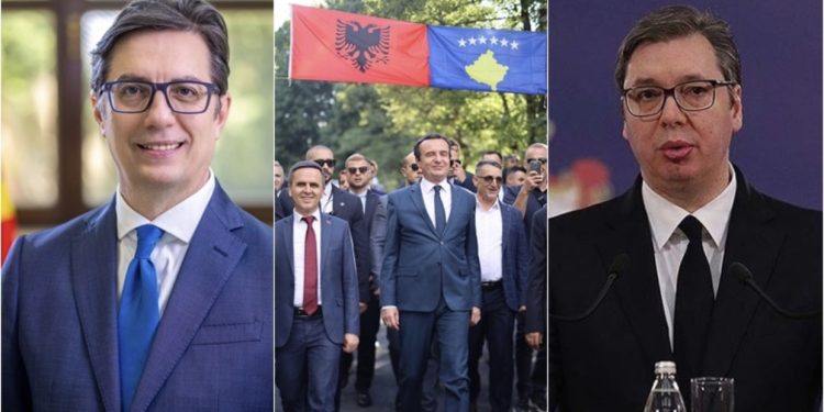 Kurti në Tetovë, “zemërohen” Shkupi e Beogradi! Pendarovski: Provokim nacionalist