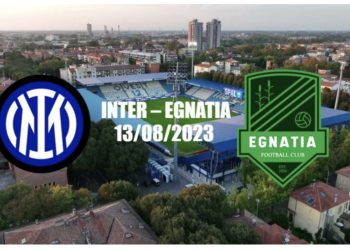 Tjetër miqësore luksi, ja vendi dhe ora e sfidës së sotme midis Interit dhe Egnatias