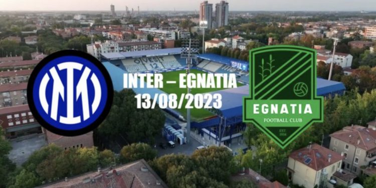 Tjetër miqësore luksi, ja vendi dhe ora e sfidës së sotme midis Interit dhe Egnatias