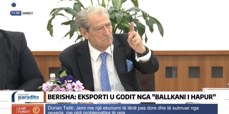 Berisha: Rënia e euros, dëmtohen masivisht familjet shqiptare, përfitojnë vetëm narkoqeveria dhe narkotrafikantët