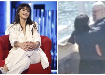 VIDEO/ Zhaklin Lekatari gjen dashurinë pas 10 vitesh single: Ai më bën të lumtur