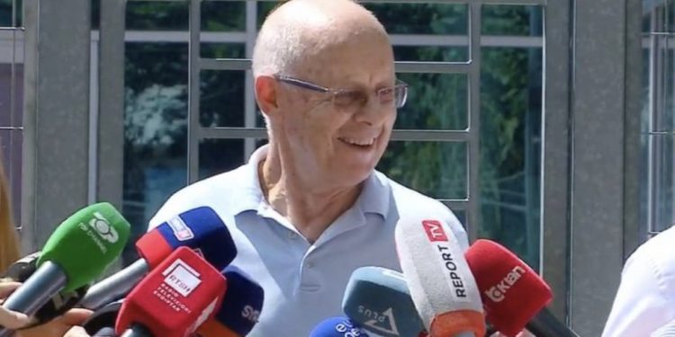 VIDEO/ A e njihje biznesmenin e arrestuar? Cani: Pse, apo të më jepte dhe mua ca para?