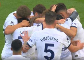 VIDEO/ Tottenham shokon Man United