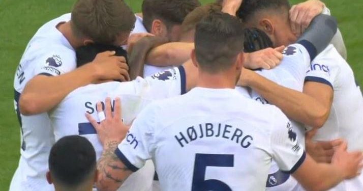 VIDEO/ Tottenham shokon Man United