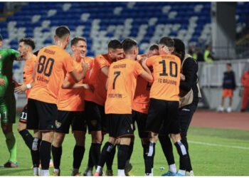 Ballkani rishkruan historinë, kalon për herë të dytë në fazën e grupeve të Ligës së Konferencës