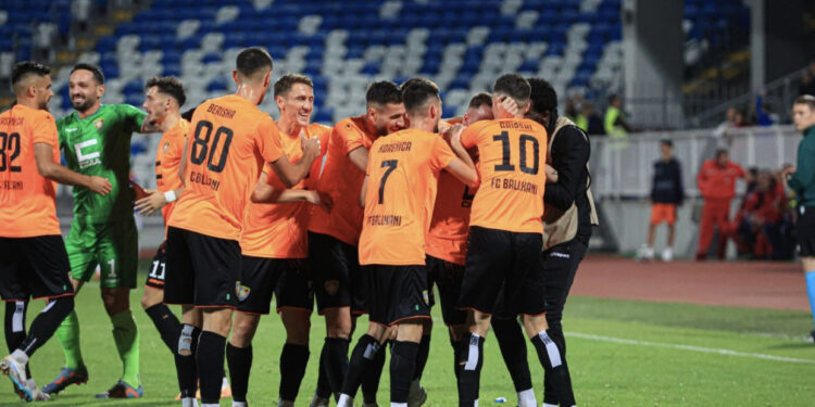 Ballkani rishkruan historinë, kalon për herë të dytë në fazën e grupeve të Ligës së Konferencës