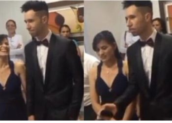 VIDEO/ Shakaja pa kripë e nuses lë pa martuar çiftin. Shihni reagimin e dhëndrit