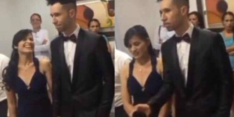 VIDEO/ Shakaja pa kripë e nuses lë pa martuar çiftin. Shihni reagimin e dhëndrit