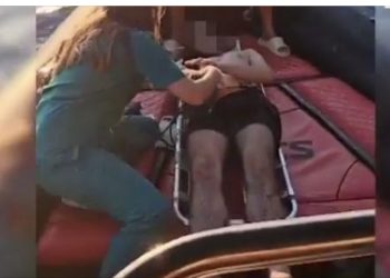 VIDEO/ U rrëzua nga shkëmbi në Dhërmi, shpëtohet 19-vjeçari