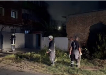 FOTO/ Digjet magazina në Shkodër, dyshime për zjarrvënie të qëllimshme