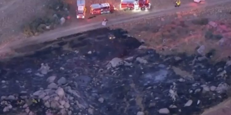 Po fikte zjarret, rrëzohet helikopteri, tre të vdekur