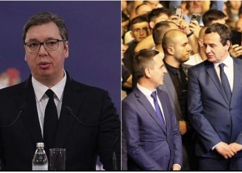 Vuçiç: Kurti në Tetovë promovoi “Shqipërinë e Madhe”