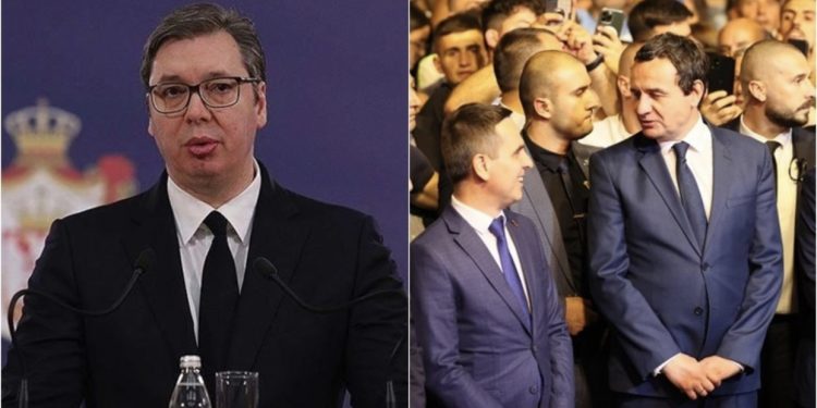 Vuçiç: Kurti në Tetovë promovoi “Shqipërinë e Madhe”