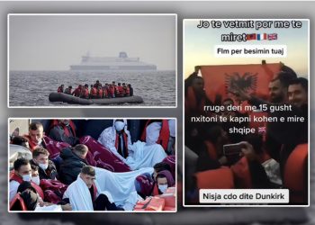 DailyMail: Trafikantët shqiptarë si ndali as tragjedia, 500 emigrantë kaluan dje