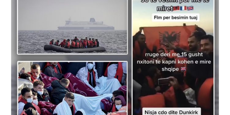 DailyMail: Trafikantët shqiptarë si ndali as tragjedia, 500 emigrantë kaluan dje
