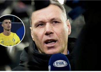 Van Basten “ironizon” Ronaldon: Nëse do të kisha luajtur 38 vjeç, do të isha më i mirë se ai