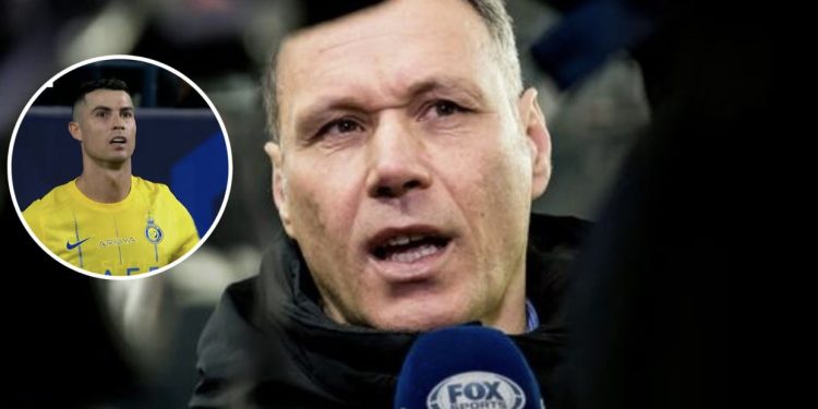 Van Basten “ironizon” Ronaldon: Nëse do të kisha luajtur 38 vjeç, do të isha më i mirë se ai