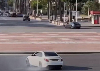 “Fast & Furious” te “Nënë Tereza”, e pëson keq piloti me “Benz”