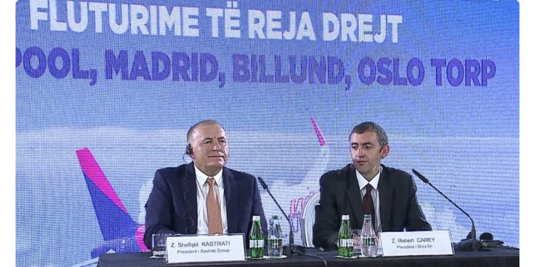 Shefqet Kastrati mbush “thasët” tek aeroporti i Tiranës, fiton 35 mln euro për një vit