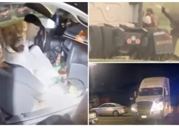 VIDEO/ Ndjekje si nëpër filma, pas përplasjes me armë me policinë, humb jetën çifti