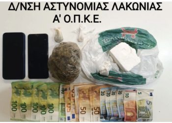 Kokainë, kanabis dhe ekstazi, tre të arrestuar në Greqi, mes tyre 22-vjeçari shqiptar