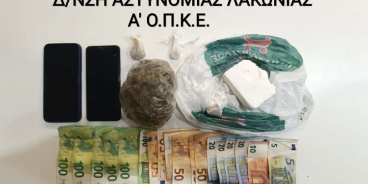 Kokainë, kanabis dhe ekstazi, tre të arrestuar në Greqi, mes tyre 22-vjeçari shqiptar