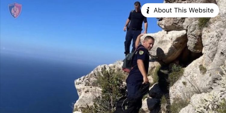 VIDEO/ Prej 3 ditësh e bllokuar në Karaburun, shpëtohet turistja italiane