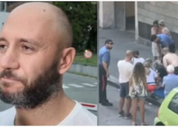 VIDEO/ Vogëlushja 5-vjeçare bie nga kati i pestë/ Një kalimtar e kap dhe e shpëton